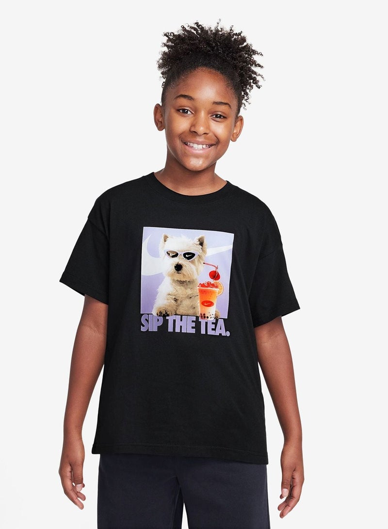 Nike Kids Nsw Photo T-Shirt - Image 1